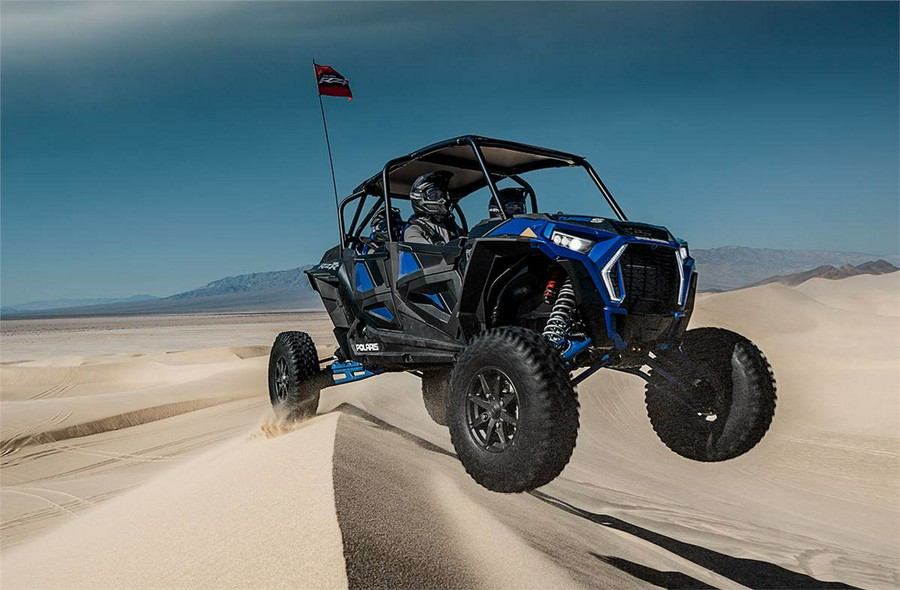 2019 Polaris Industries RZR XP® 4 Turbo S - Polaris Blue