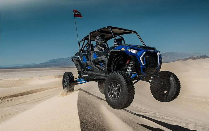 2019 Polaris Industries RZR XP® 4 Turbo S - Polaris Blue