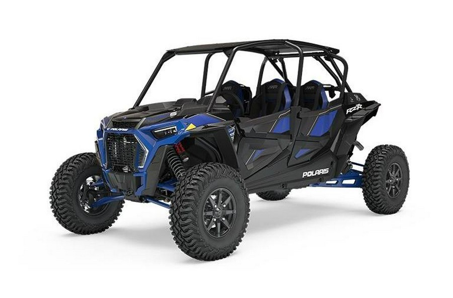 2019 Polaris Industries RZR XP® 4 Turbo S - Polaris Blue