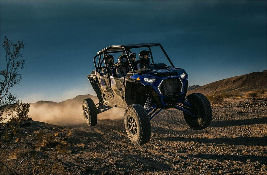 2019 Polaris Industries RZR XP® 4 Turbo S - Polaris Blue