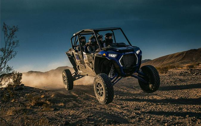 2019 Polaris Industries RZR XP® 4 Turbo S - Polaris Blue