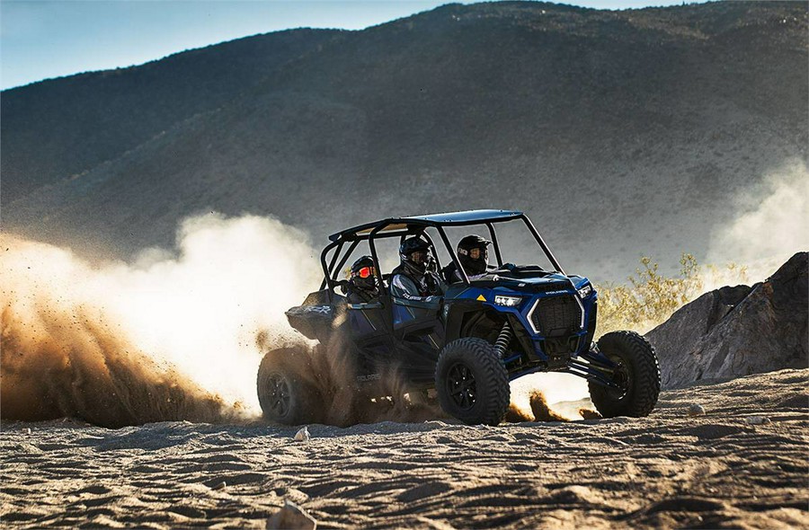 2019 Polaris Industries RZR XP® 4 Turbo S - Polaris Blue