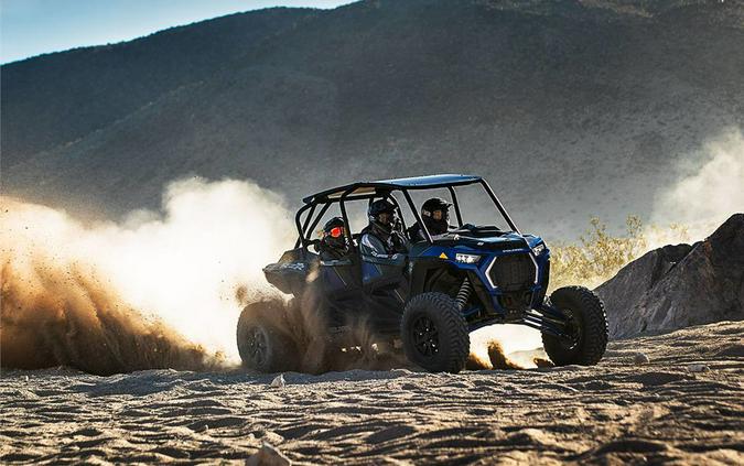 2019 Polaris Industries RZR XP® 4 Turbo S - Polaris Blue