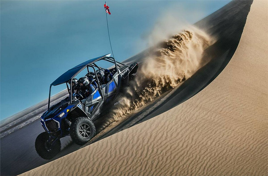 2019 Polaris Industries RZR XP® 4 Turbo S - Polaris Blue