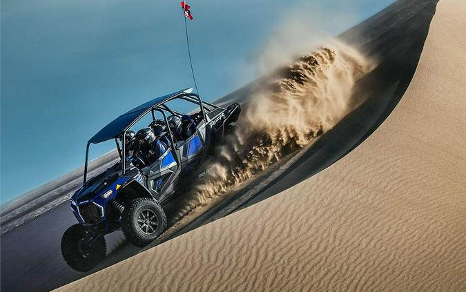 2019 Polaris Industries RZR XP® 4 Turbo S - Polaris Blue