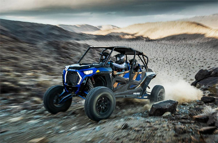 2019 Polaris Industries RZR XP® 4 Turbo S - Polaris Blue