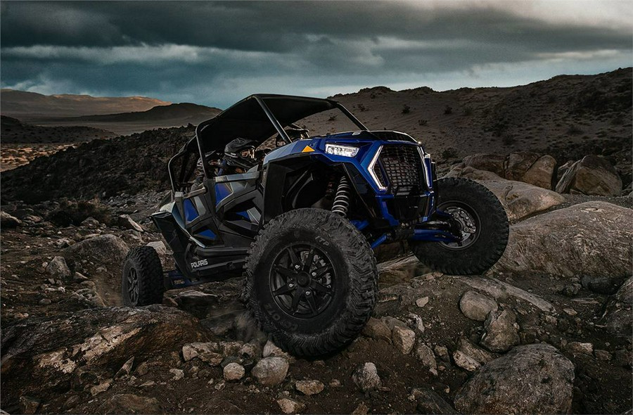 2019 Polaris Industries RZR XP® 4 Turbo S - Polaris Blue