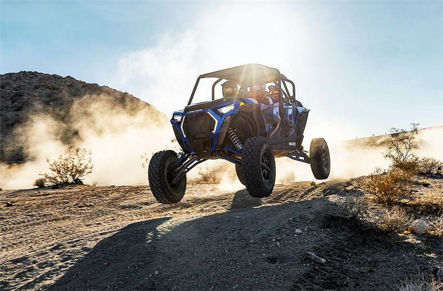 2019 Polaris Industries RZR XP® 4 Turbo S - Polaris Blue