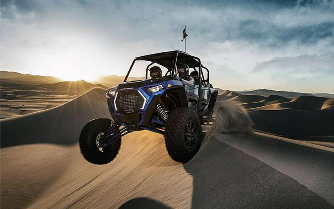 2019 Polaris Industries RZR XP® 4 Turbo S - Polaris Blue