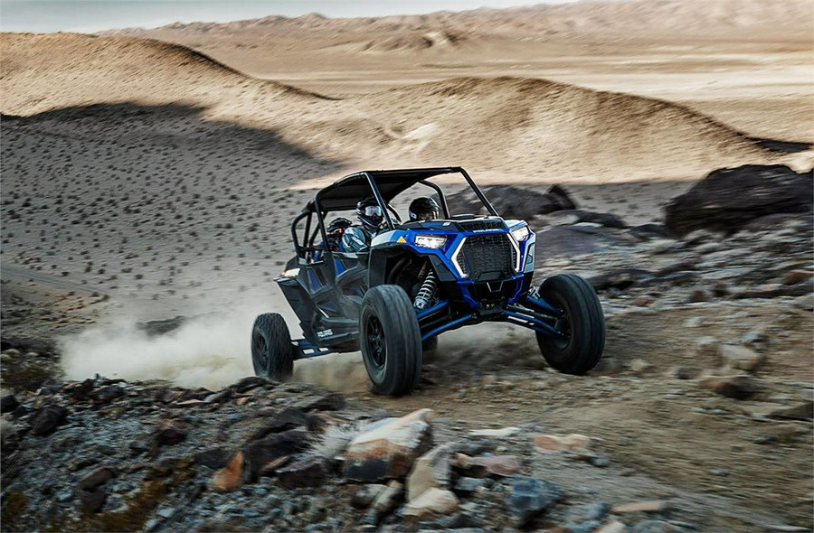 2019 Polaris Industries RZR XP® 4 Turbo S - Polaris Blue