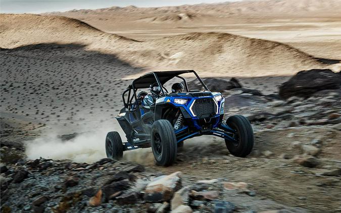 2019 Polaris Industries RZR XP® 4 Turbo S - Polaris Blue