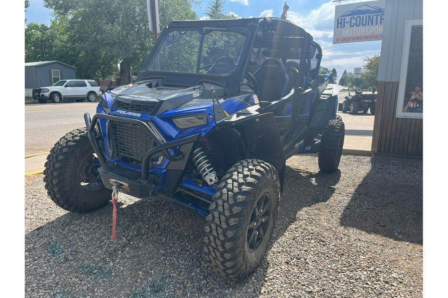 2019 Polaris Industries RZR XP® 4 Turbo S - Polaris Blue