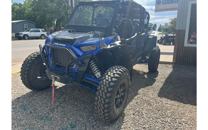 2019 Polaris Industries RZR XP® 4 Turbo S - Polaris Blue