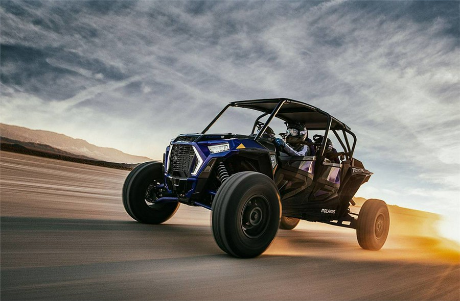 2019 Polaris Industries RZR XP® 4 Turbo S - Polaris Blue