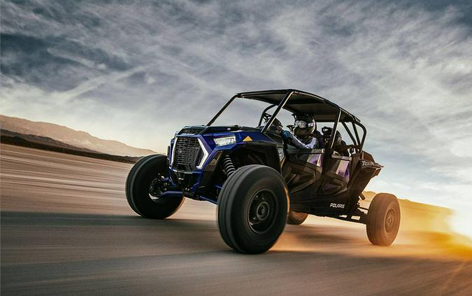 2019 Polaris Industries RZR XP® 4 Turbo S - Polaris Blue