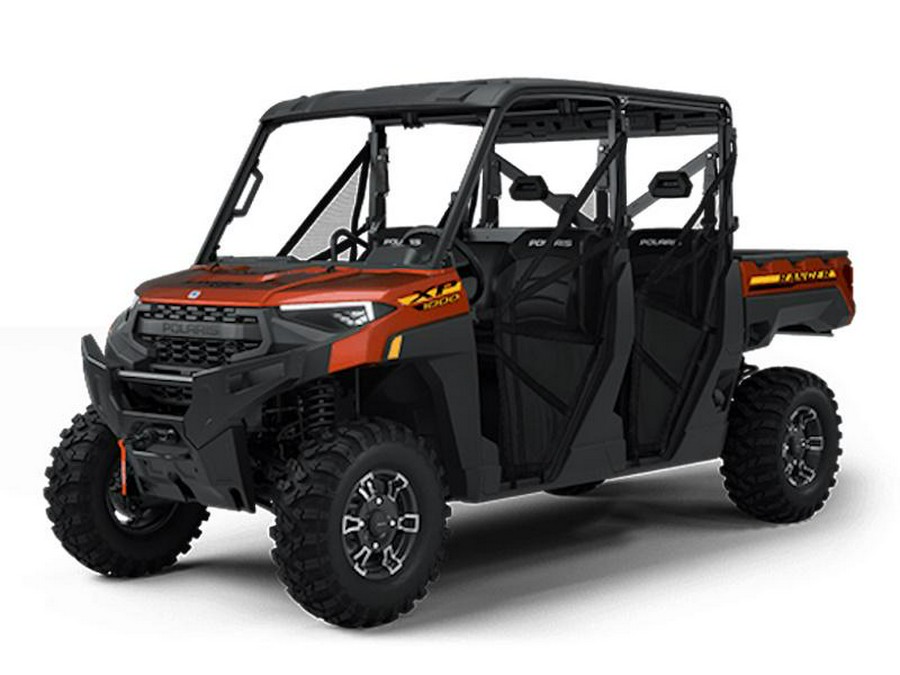 2025 Polaris® Ranger Crew XP 1000 Premium Orange Rust