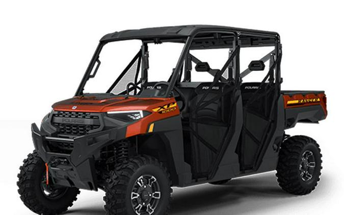 2025 Polaris® Ranger Crew XP 1000 Premium Orange Rust