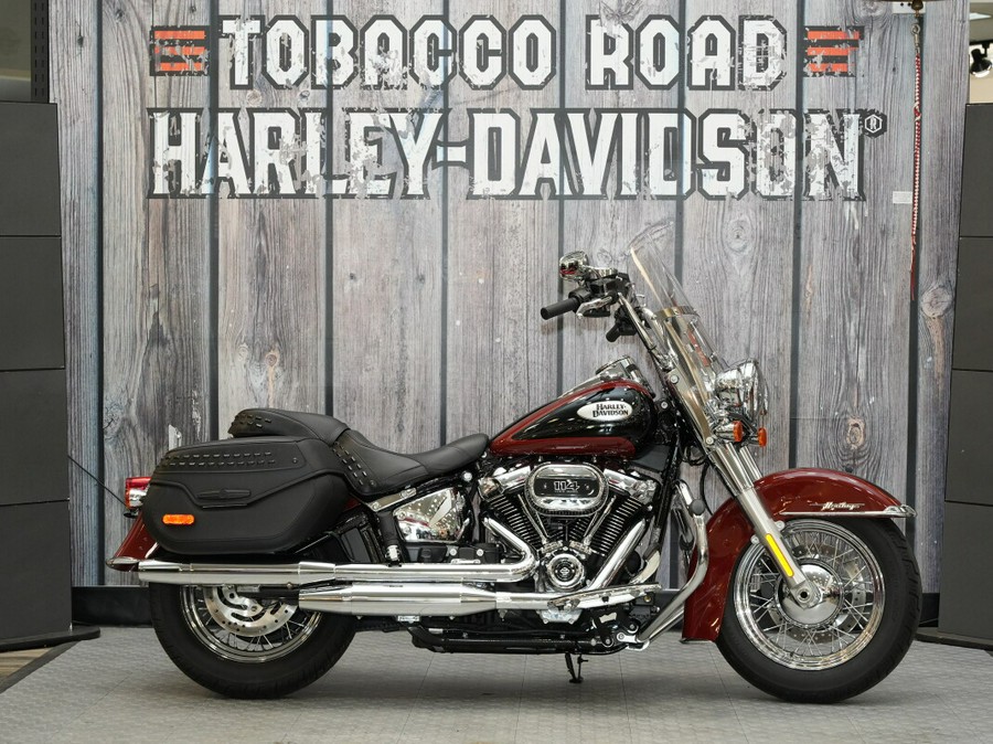 Used 2024 Harley-Davidson Heritage Classic Motorcycle For Sale In Raleigh, North Carolina