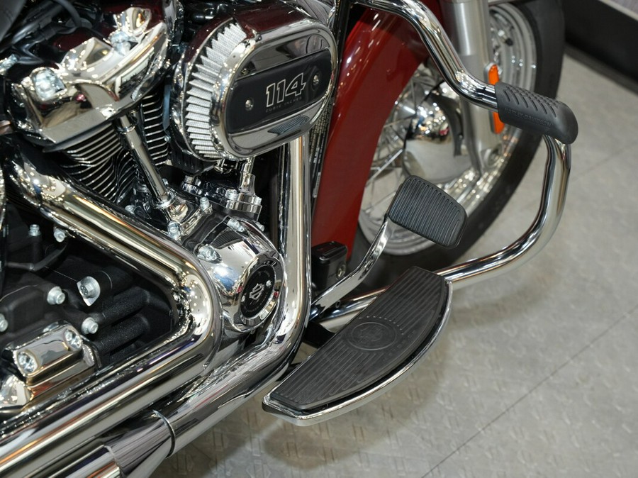 Used 2024 Harley-Davidson Heritage Classic Motorcycle For Sale In Raleigh, North Carolina