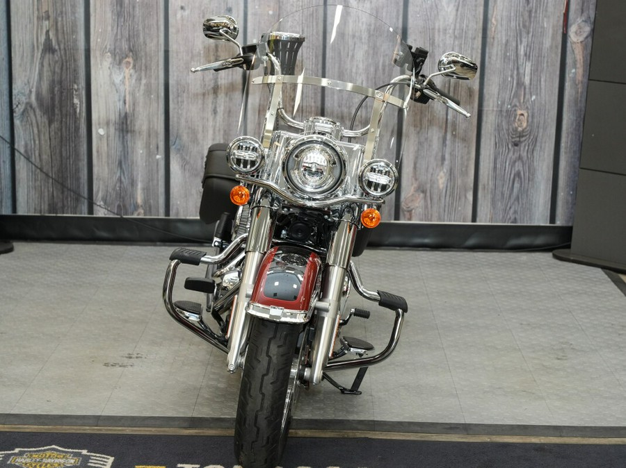 Used 2024 Harley-Davidson Heritage Classic Motorcycle For Sale In Raleigh, North Carolina