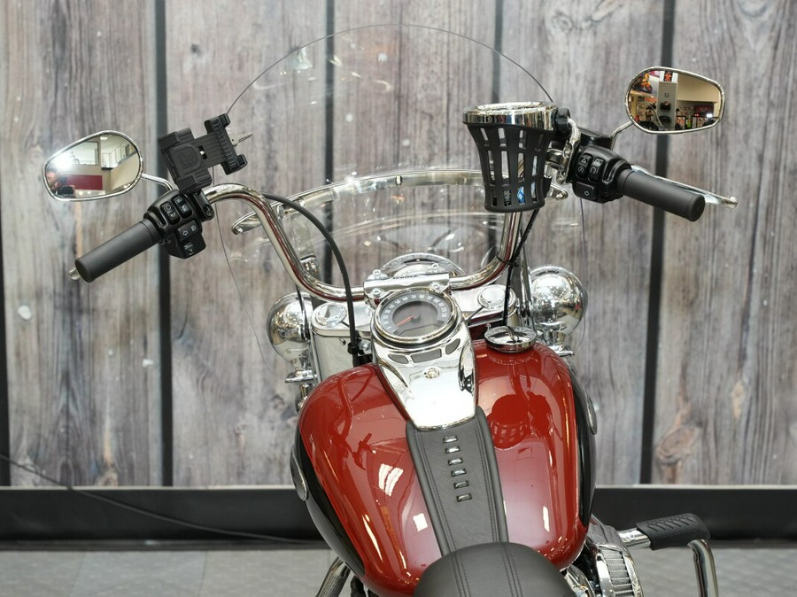 Used 2024 Harley-Davidson Heritage Classic Motorcycle For Sale In Raleigh, North Carolina