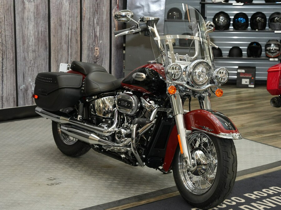 Used 2024 Harley-Davidson Heritage Classic Motorcycle For Sale In Raleigh, North Carolina