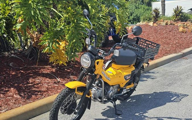 2024 Honda Trail125 ABS