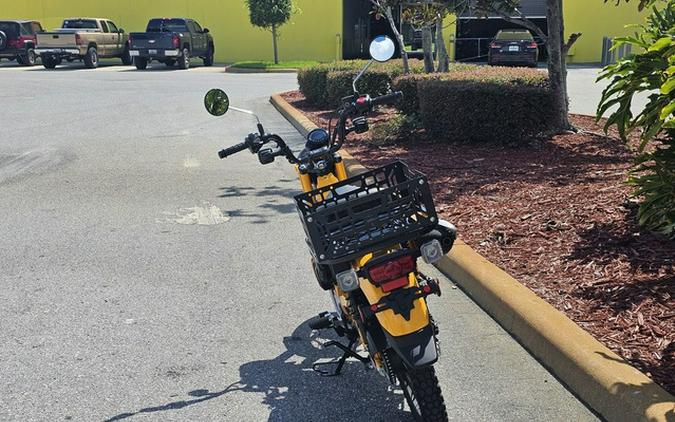 2024 Honda Trail125 ABS