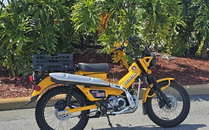 2024 Honda Trail125 ABS