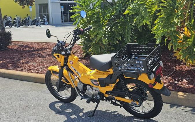 2024 Honda Trail125 ABS