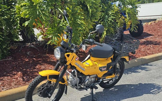 2024 Honda Trail125 ABS