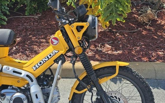 2024 Honda Trail125 ABS