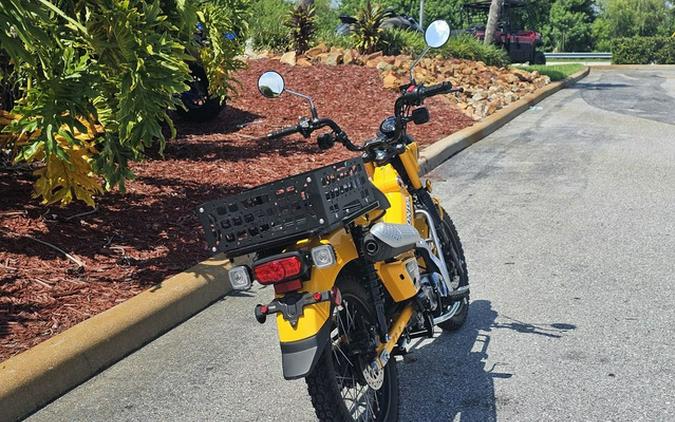 2024 Honda Trail125 ABS