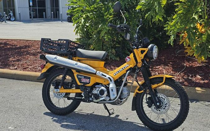 2024 Honda Trail125 ABS