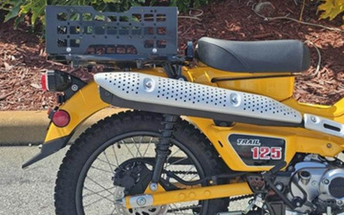 2024 Honda Trail125 ABS