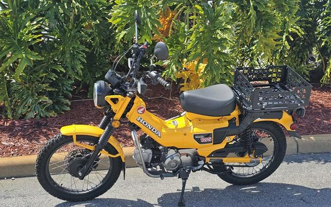 2024 Honda Trail125 ABS