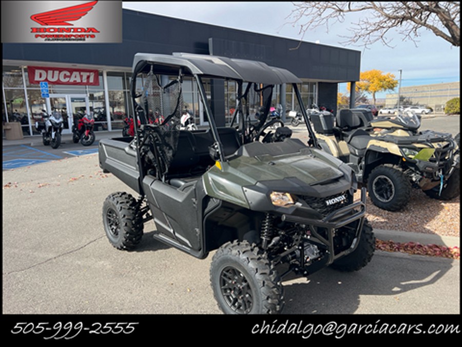 2026 Honda Pioneer 700 Deluxe