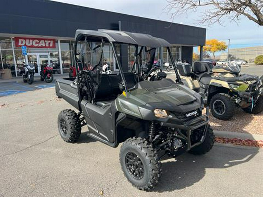 2026 Honda Pioneer 700 Deluxe