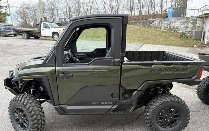 2026 Polaris® RGR XD 1500 NS ULTIMATE TREELINE GREEN Ultimate