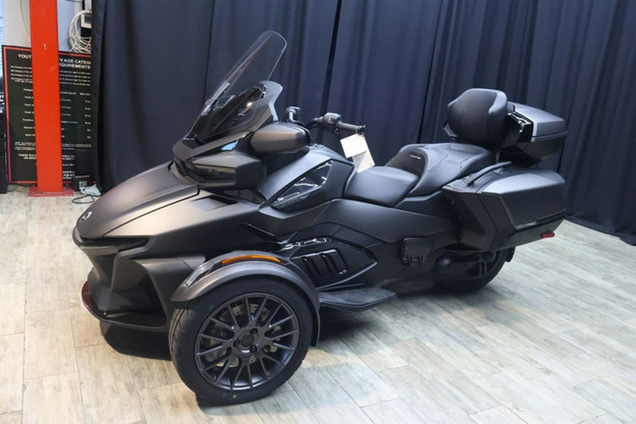 2026 Can-Am Spyder RT Limited Dark