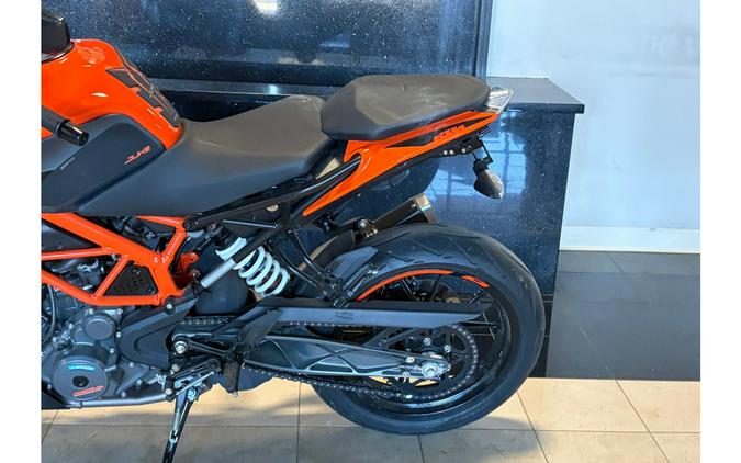2023 KTM 390 DUKE