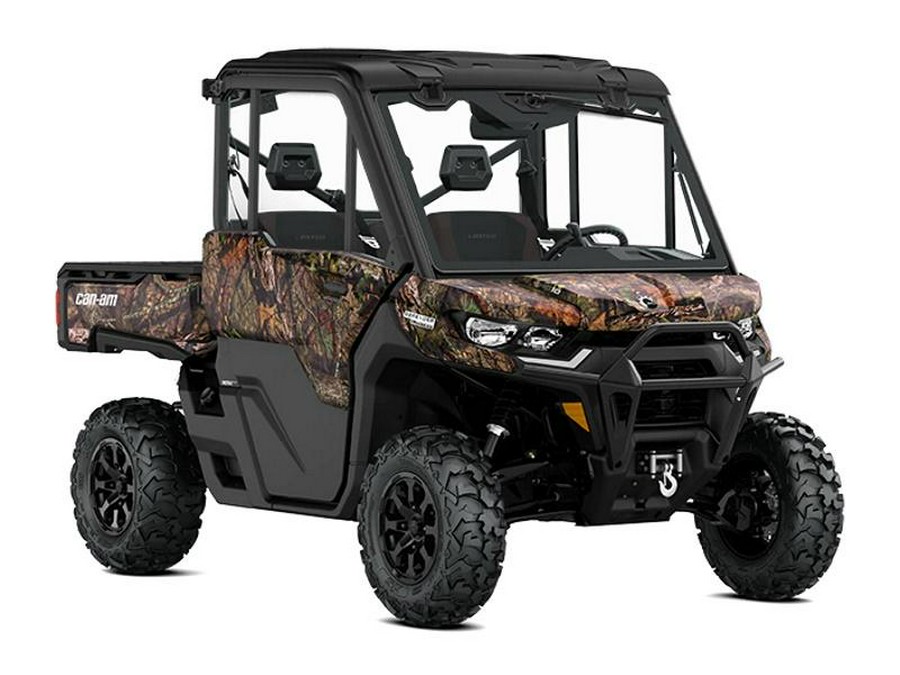 2022 Can-Am® Defender Limited HD10 Mossy Oak Break-Up Country Camo