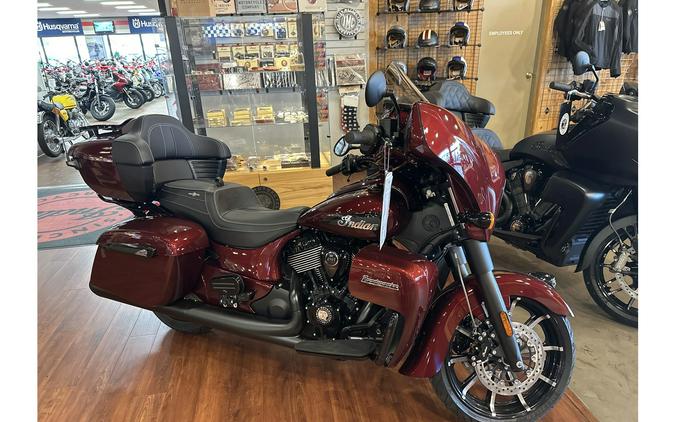 2024 Indian Motorcycle ROADMASTER DRK HORSE, MAROON METALLIC, 49ST