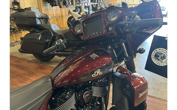 2024 Indian Motorcycle ROADMASTER DRK HORSE, MAROON METALLIC, 49ST