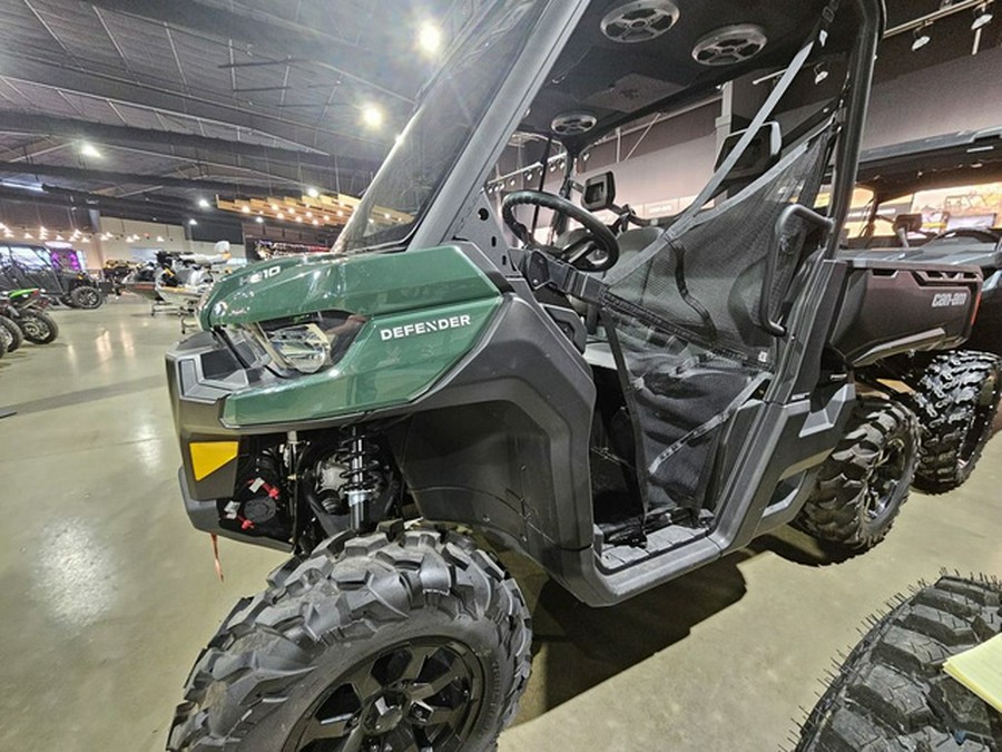 2023 Can-Am Defender DPS HD10 Tundra Green