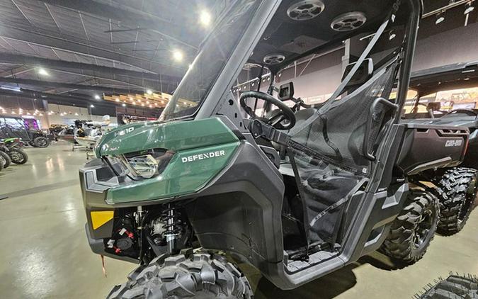 2023 Can-Am Defender DPS HD10 Tundra Green