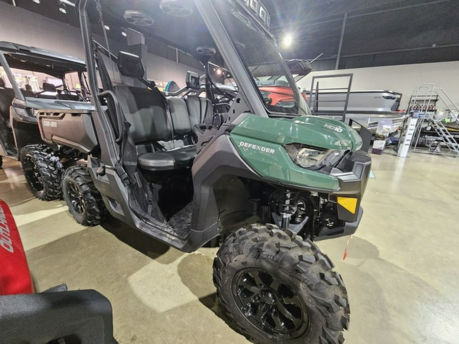 2023 Can-Am Defender DPS HD10 Tundra Green