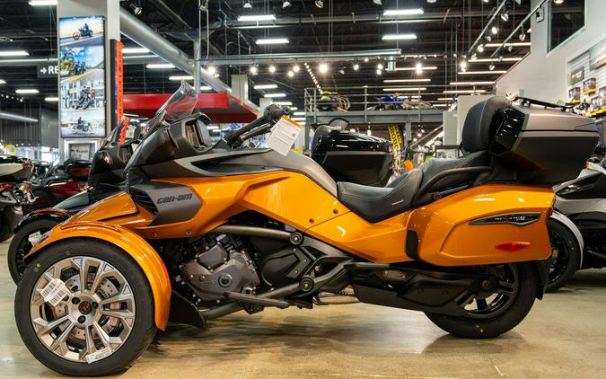 2024 Can-Am SPYDER F3 LIMITED SPECIAL SERIES