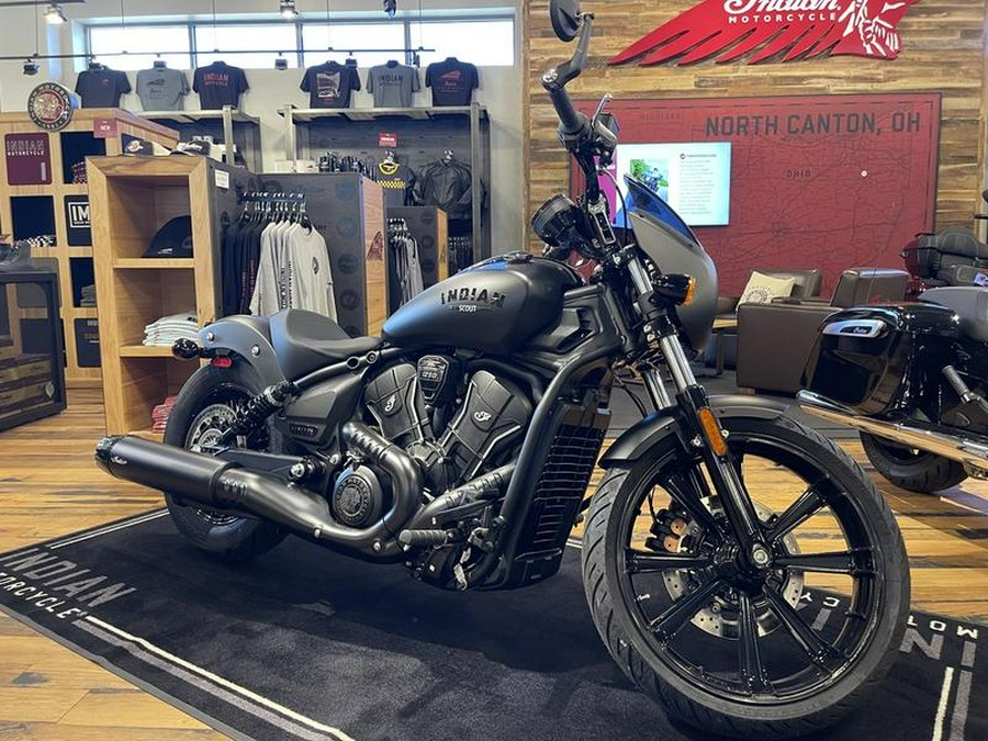 2025 Indian Motorcycle® Sport Scout® Limited +Tech Black Smoke