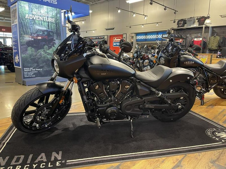 2025 Indian Motorcycle® Sport Scout® Limited +Tech Black Smoke